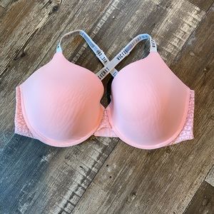 Victoria’s Secret 40 DD bra pink lace
